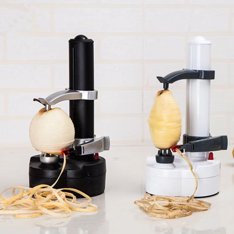 Electric Spiral Apple Peeler & Slicer Machine Effortless Automatic Fruit And Potato Peeling c eu