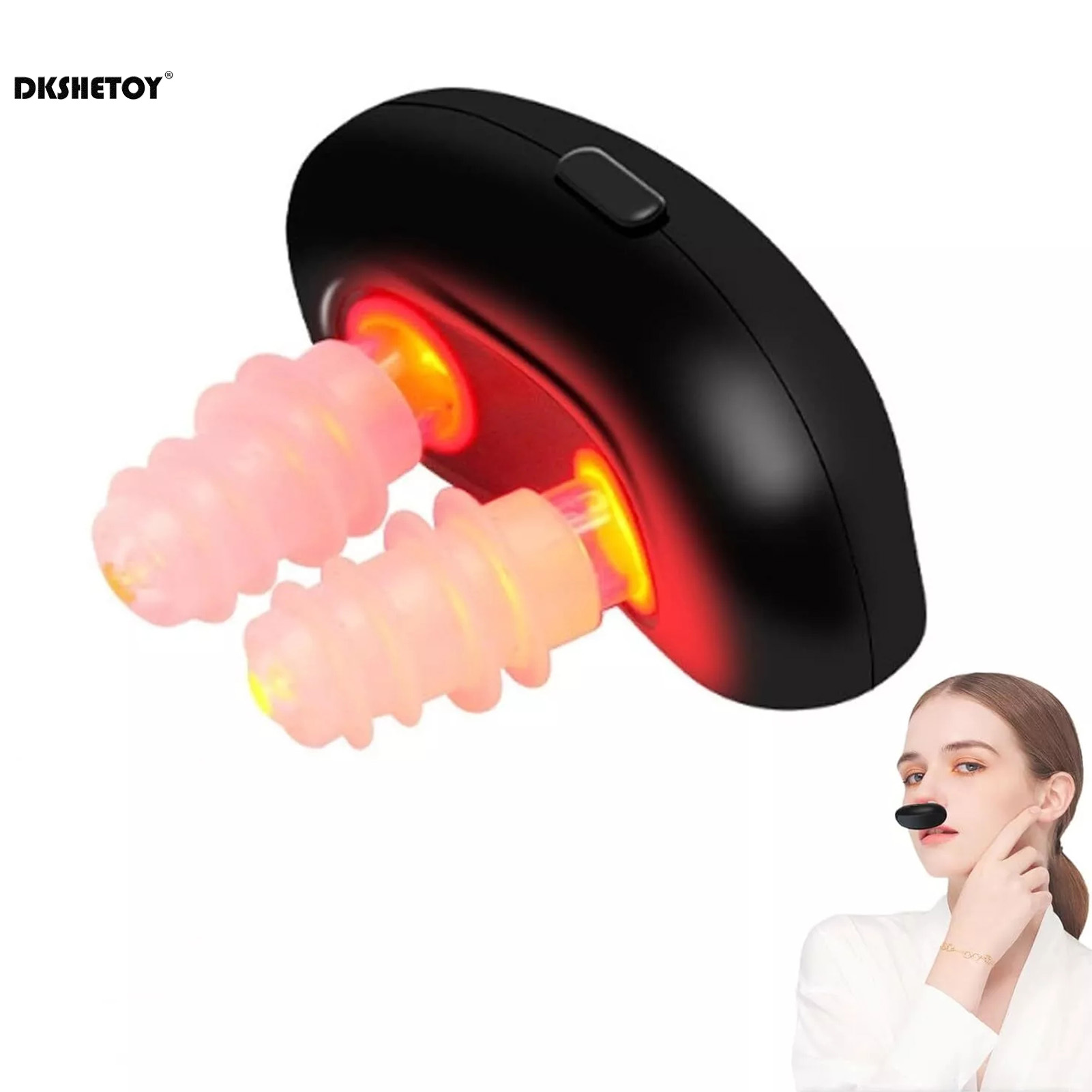 Intelligent Rhinitis Health Care Machine, Smart Infrared Nasal Therapy Device, Red Light Nasal Therapy Instrument Intelligent Rhinitis Health Care Machine, Smart Infrared Nasal Therapy Device, Red Light Nasal Therapy Instrument