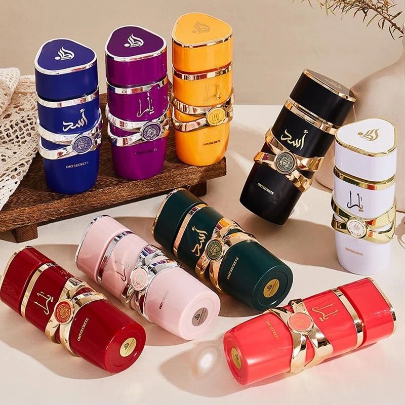 Luxury Arab Perfume Spray For Women Long Lasting Eau De Parfum 50ml A