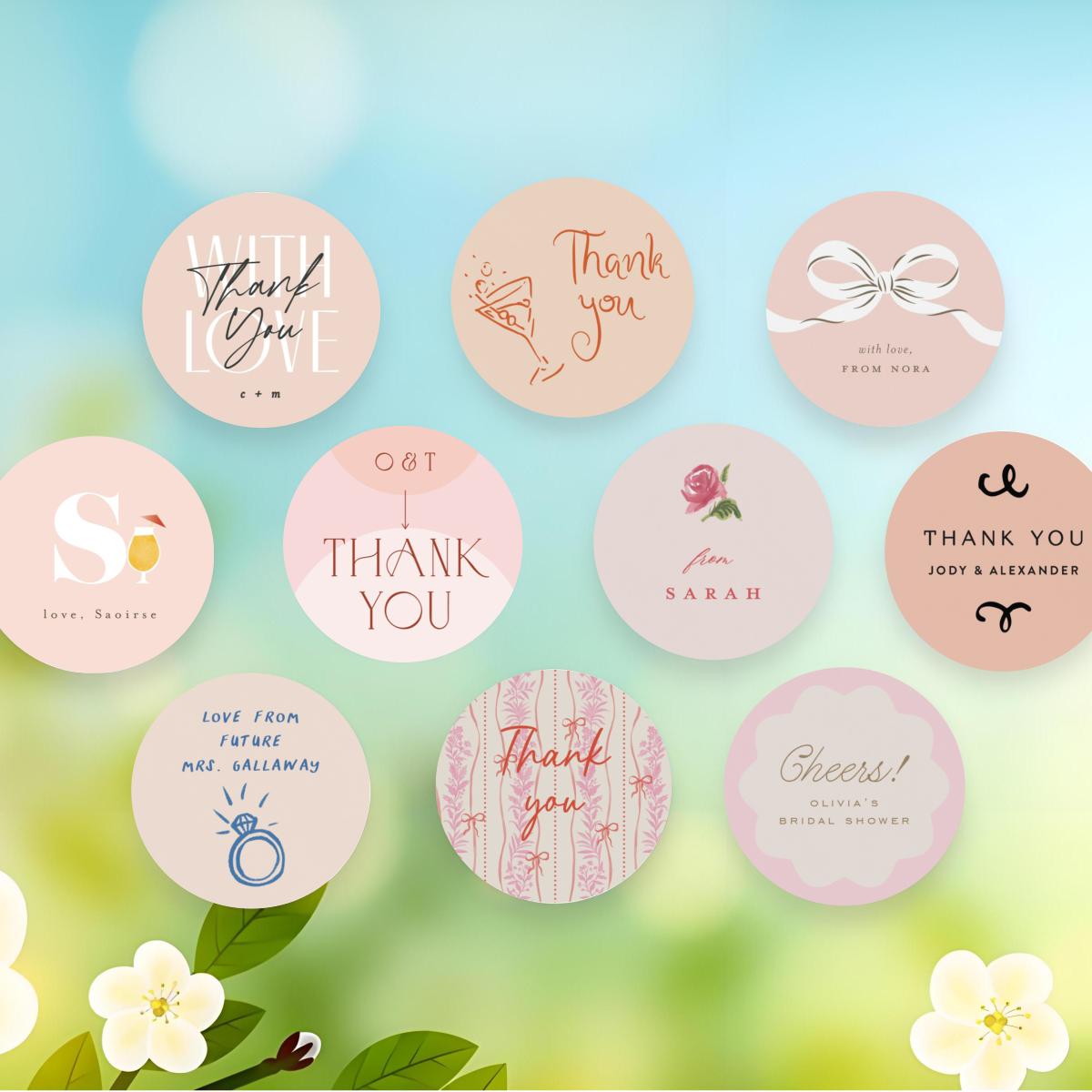 Personalized Wedding Label Stickers, Groom And Bride Name Customization, Wedding Gift Stickers h288 6cm 96pcs