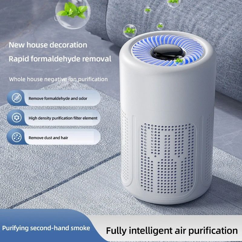 Desktop Air Purifier With HEPA Filter air Purifier Unit