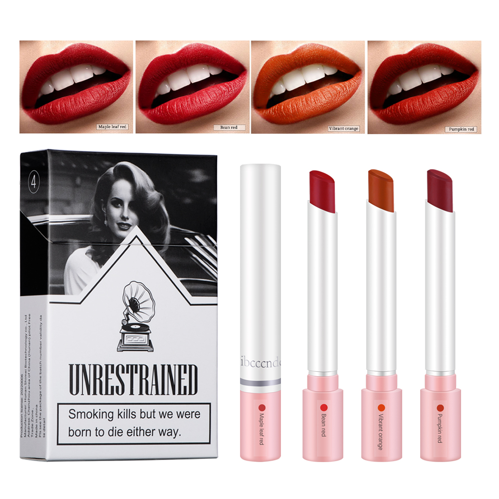 Makeup Lipstick Cosmetics Lipstick Set, Matte Long Lasting Lip Tint And Gloss, Waterproof Pomade Kits Makeup Lipstick Cosmetics Lipstick Set, Matte Long Lasting Lip Tint And Gloss, Waterproof Pomade Kits