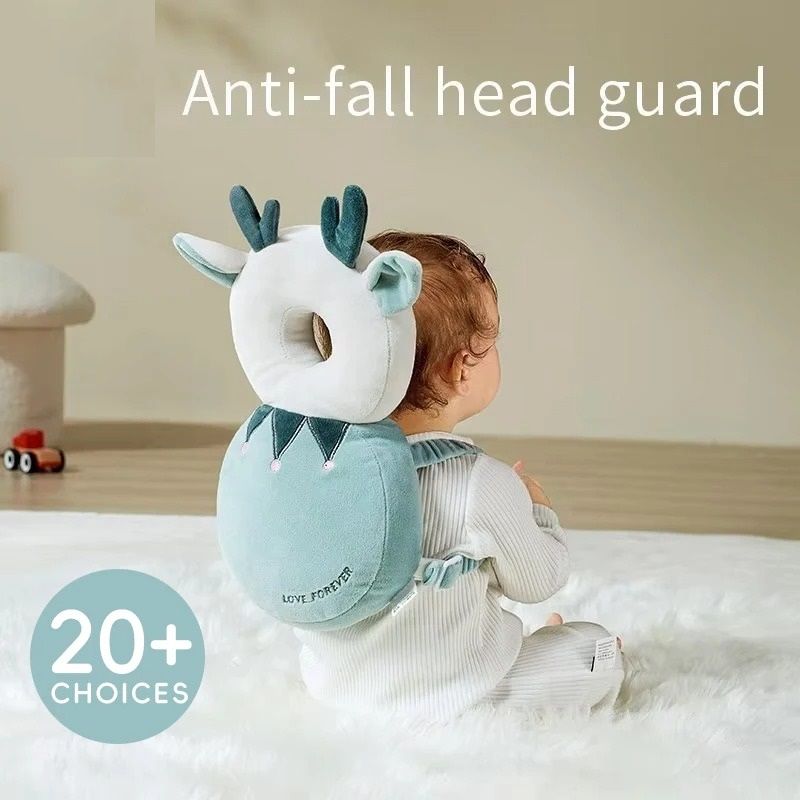 Baby Safety Head Protection Cushion For Infants And Toddlers cat