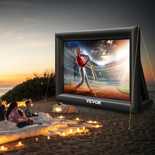 20FT Inflatable Movie Screen, Giant 240