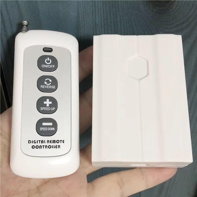 360 Photo Booth Motor Controller With Remote 12V 24V DC Adjustable Speed Rotation For Video Booths 1 Remote