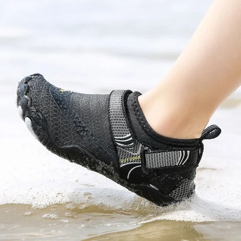 Kids Barefoot Aqua Socks Lightweight Water Shoes For Beach And River Play dark Blue us 13 Kids