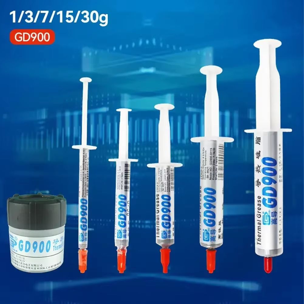 GD900 High Performance Thermal Grease Paste CPU & Heatsink Compound, 330g Syringe gd900 cn30