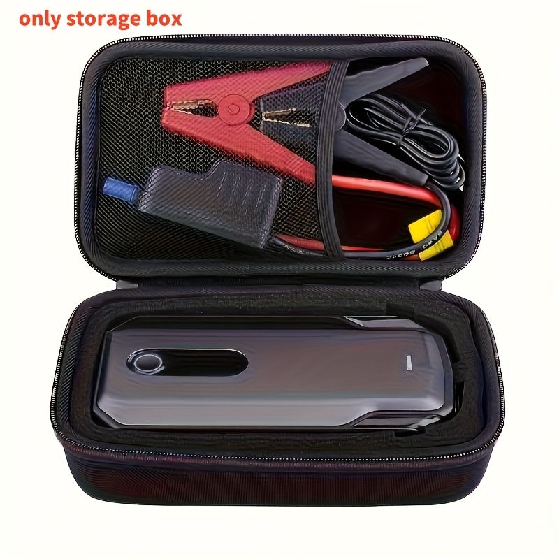EVA Material Emergency Car Starter Storage Box, Portable Shockproof Bag In Bag Organizer For Car Accessories EVA Material Emergency Car Starter Storage Box, Portable Shockproof Bag In Bag Organizer For Car Accessories