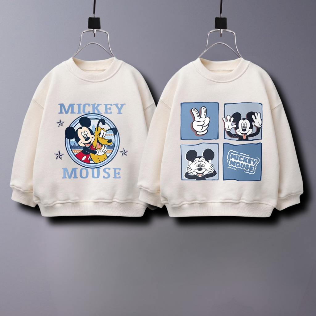 Disney Cartoon Fashion Hoodie, Trendy Kids Clothes, Long Sleeve Tops For Baby Boy, Autumn Clothing Childrens Sweatshirt wbgd07 24m