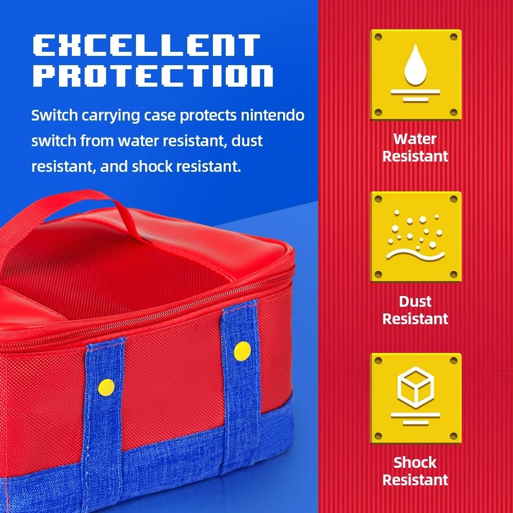Carrying Case For Nintendo Switch 2 OLED Console And Accessories Carrying Case For Nintendo Switch 2 OLED Console And Accessories