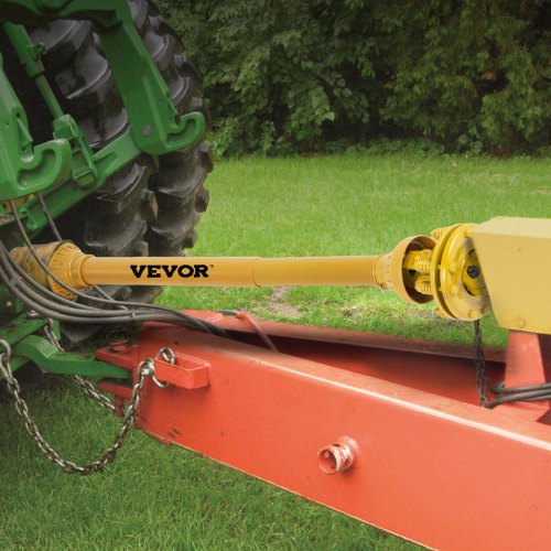 Yellow PTO Shaft W Slip Clutch, Heavy Duty Series 4 Tractor PTO Shaft (31.5" 41") For Bush Hog & Finish Mower Yellow PTO Shaft W Slip Clutch, Heavy Duty Series 4 Tractor PTO Shaft (31.5" 41") For Bush Hog & Finish Mower