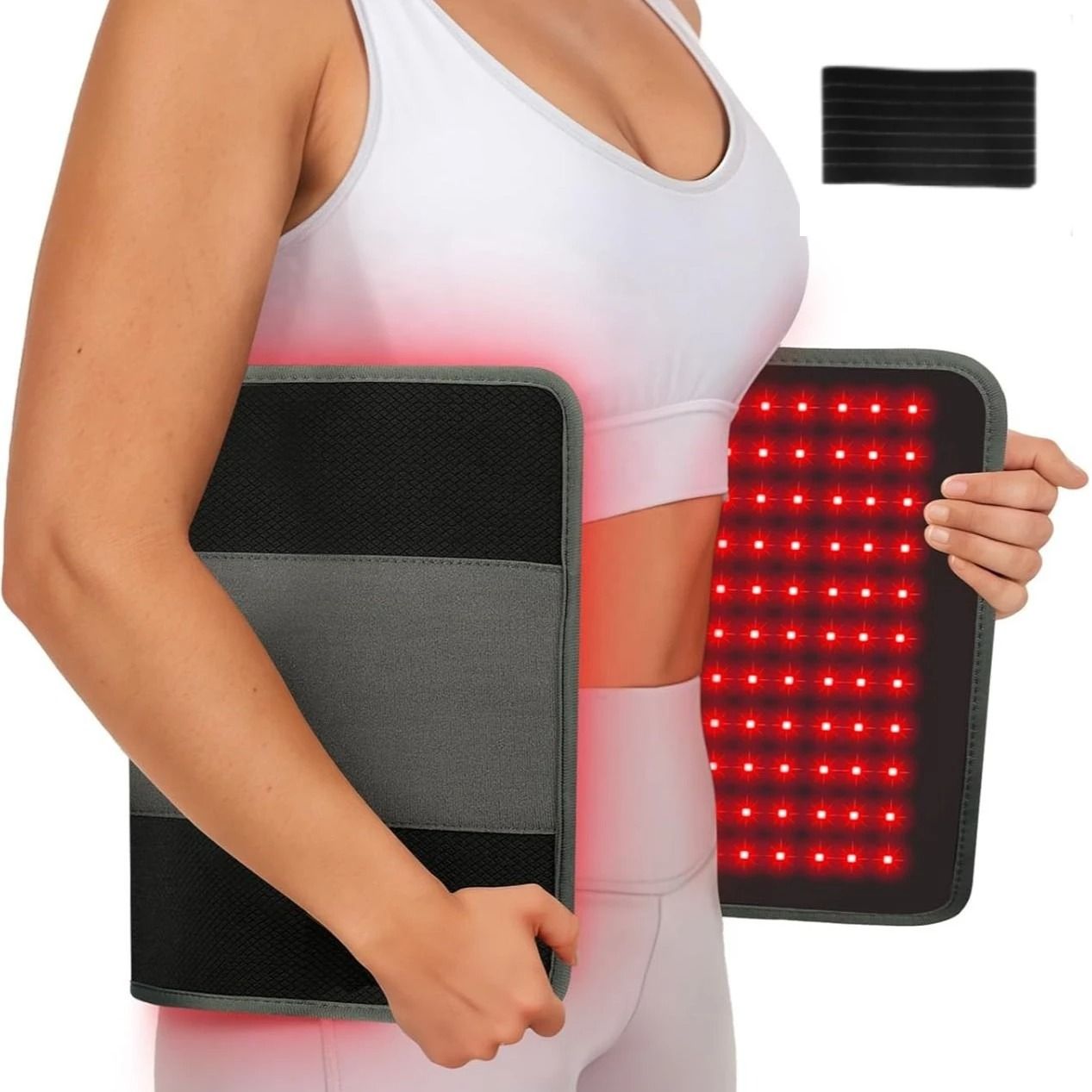 Full Body Red And Infrared Light Therapy Pad With 242 LEDs For Muscle Relief And Recovery Full Body Red And Infrared Light Therapy Pad With 242 LEDs For Muscle Relief And Recovery