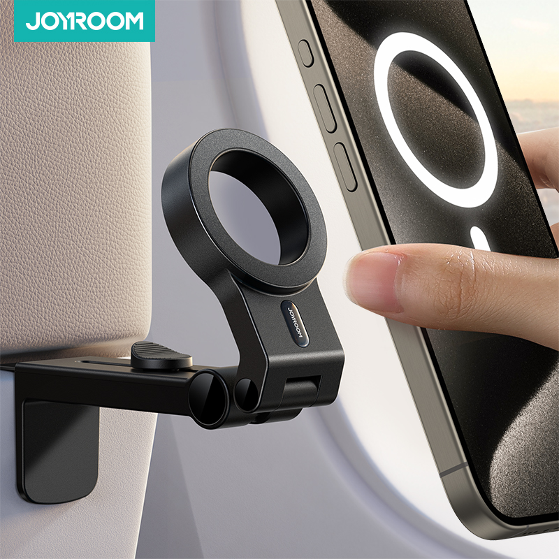 Travel Essentials, Magnetic Airplane Phone Holder, Hands Free Airplane Phone Mount, Flexible Rotation For IPhone Travel Essentials, Magnetic Airplane Phone Holder, Hands Free Airplane Phone Mount, Flexible Rotation For IPhone