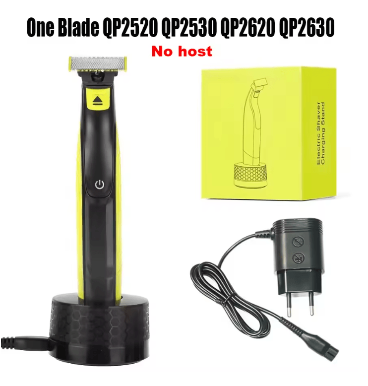 Wall Mounted Charging Base And Holder For Philips Norelco OneBlade Shaver 1 Pcs Charger