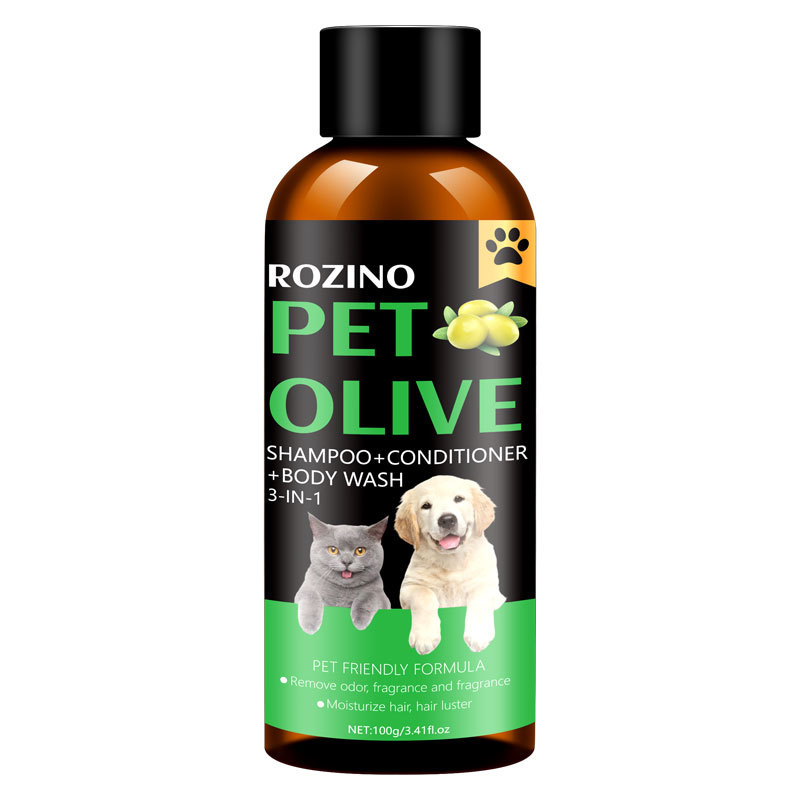 Pet Shampoo And Conditioner Olive Shower Gel For Dogs Cats, Mild Pet Care, Non Toxic Pet Grooming Bath Supplies Pet Shampoo And Conditioner Olive Shower Gel For Dogs Cats, Mild Pet Care, Non Toxic Pet Grooming Bath Supplies