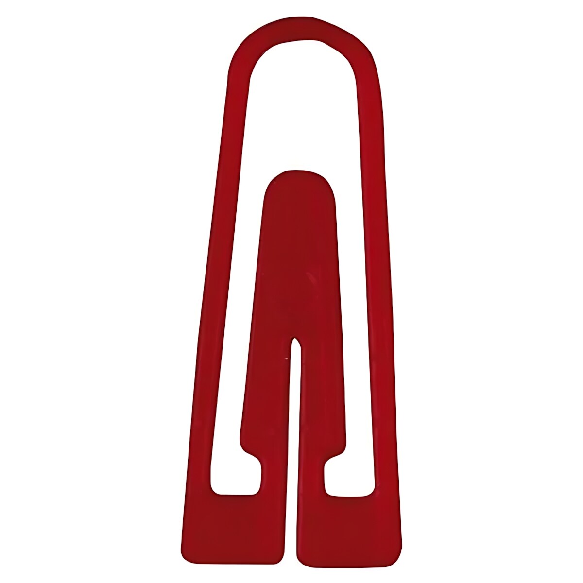 Alco Briefklammer Plastik 26mm rot 100 Stück Image