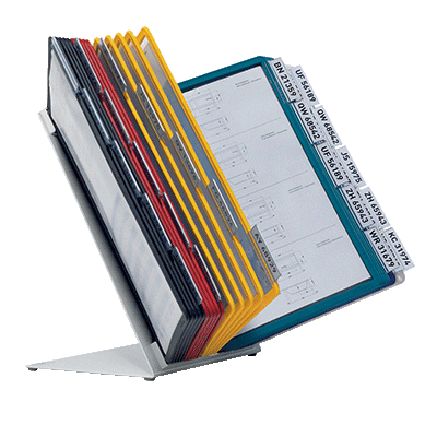 DURABLE Pult Vario Tisch 30 Hüllen A4 Sortiert Image