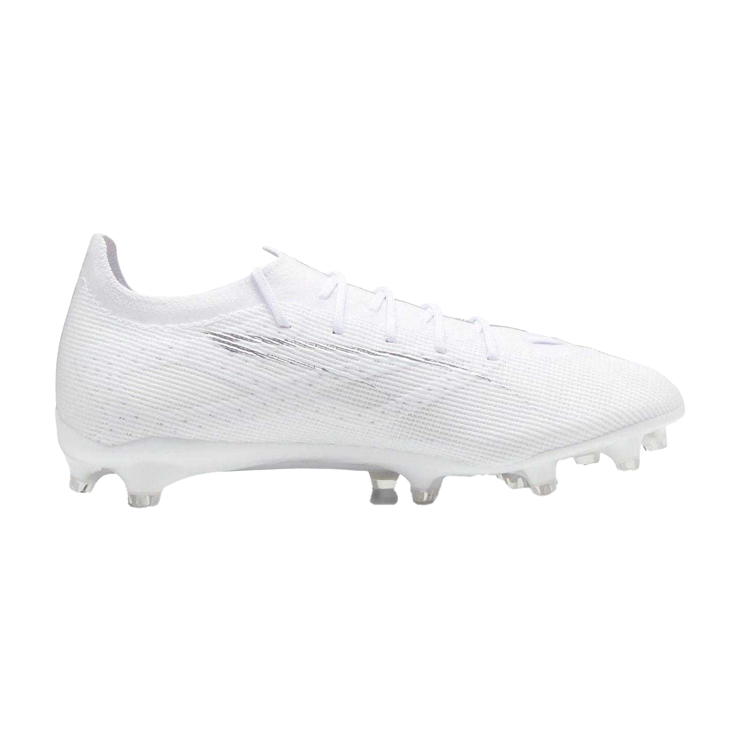 Puma - "Ultra 5 Pro" Fußballschuhe mit festem Boden für Herren/Damen Unisex (Puma Weiß)