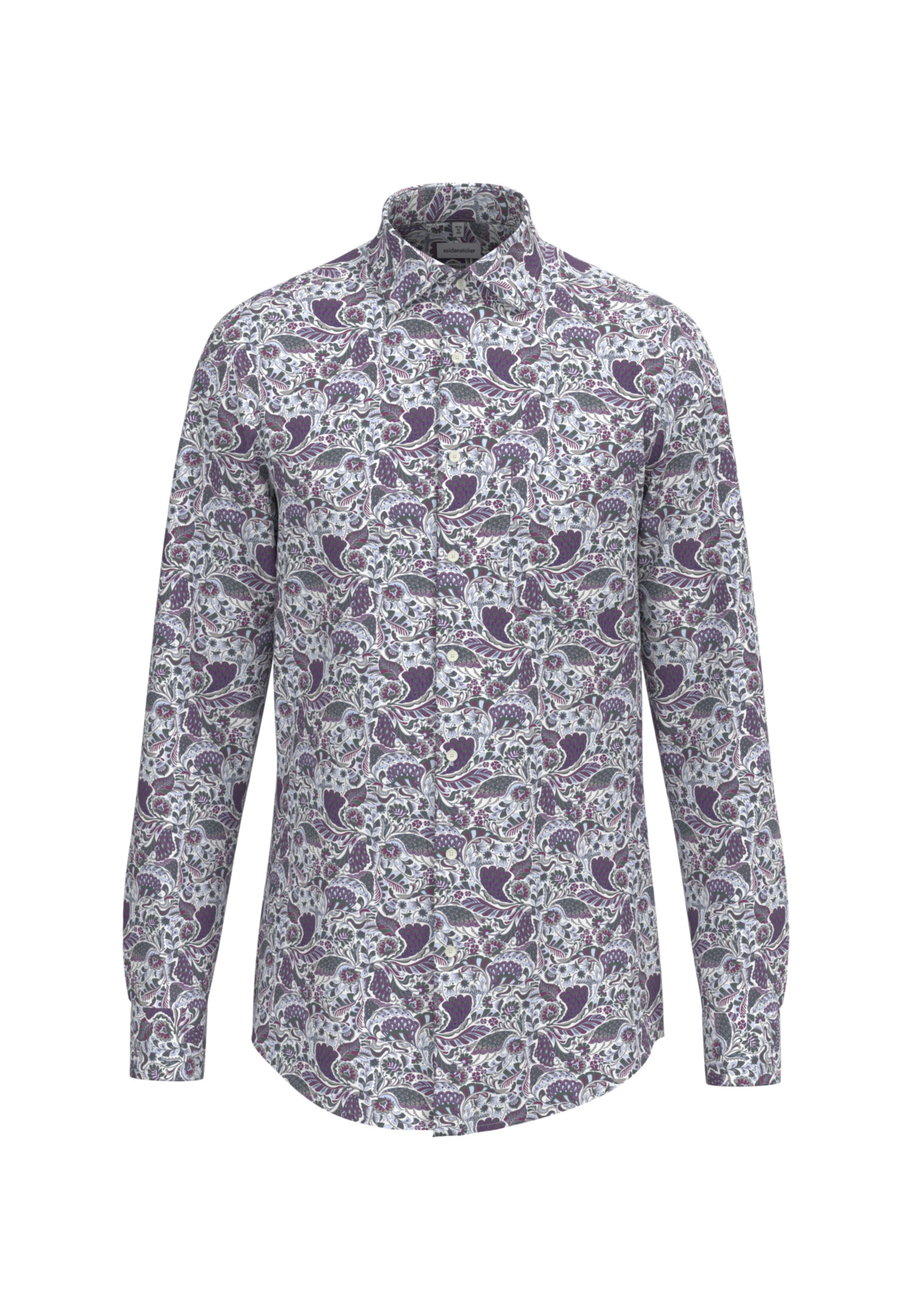 Business Hemd Herren Grün Image