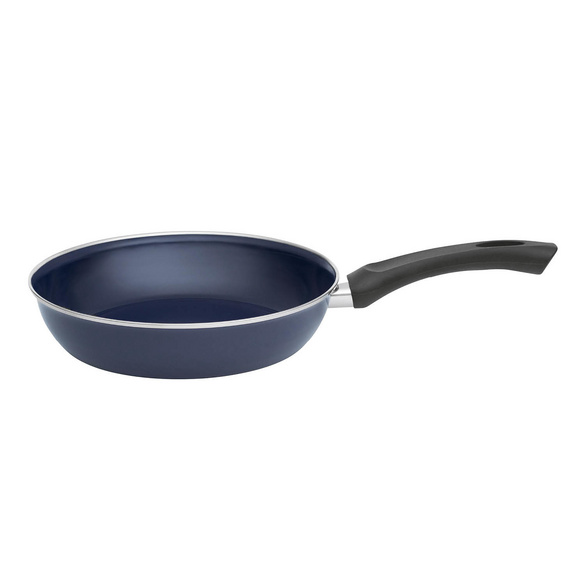 Oma´s Emaillepfanne Ø24 cm kobaltblau RIESS Image