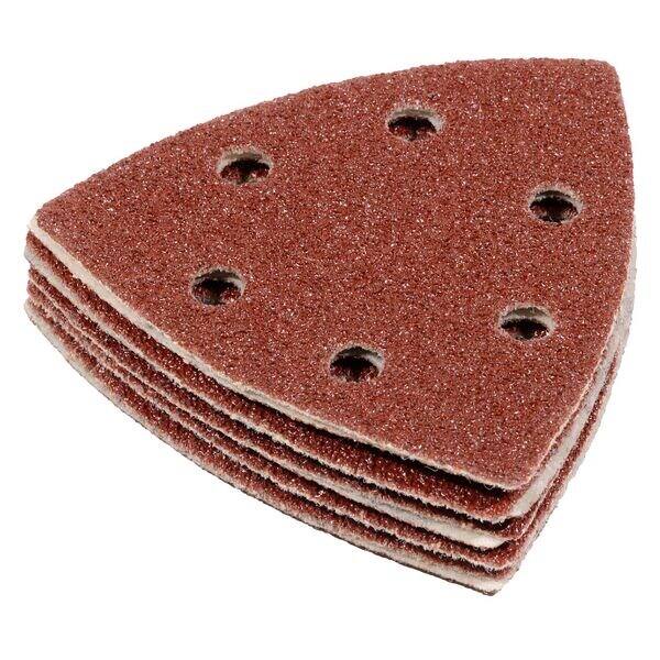 makita Schleifblätter »D-58578« Körnung 40 10 Stück braun, 9.3 cm Image