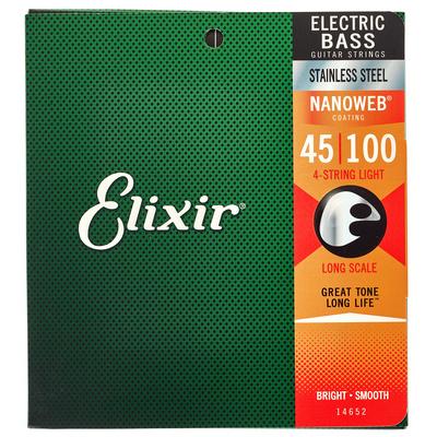 Elixir Stainless Steel Light Bass