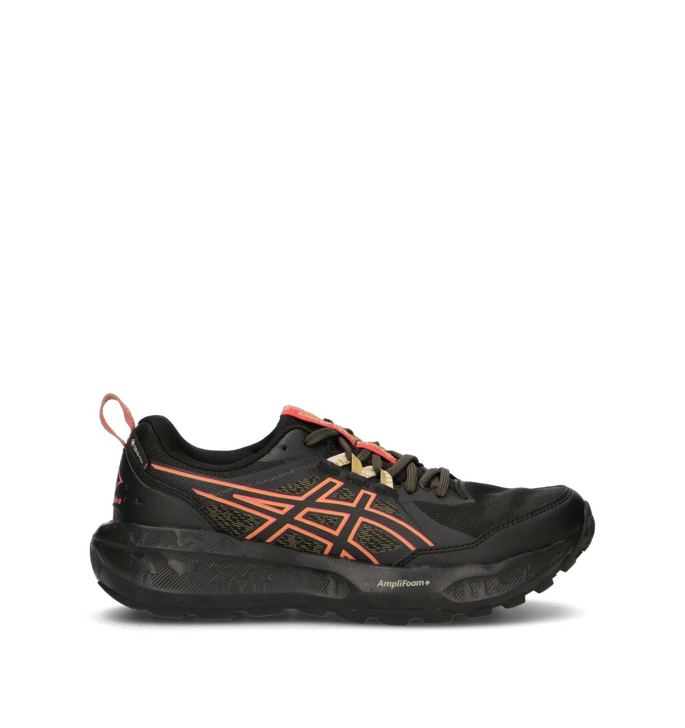 ASICS GEL-SONOMA 8 GTX Scarpa running donna nera in gore-tex