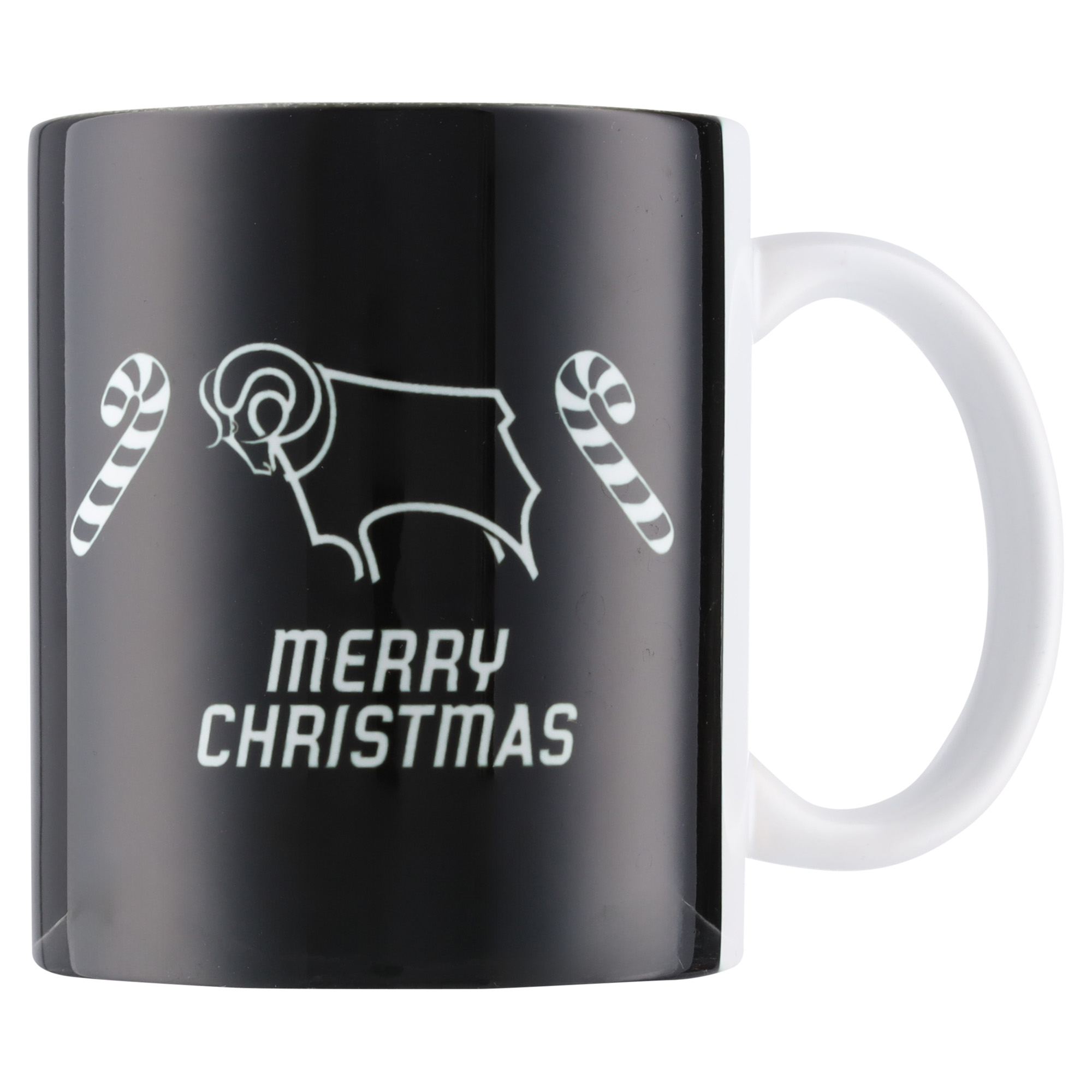 Derby County Weihnachtstasse – 312 ml Image