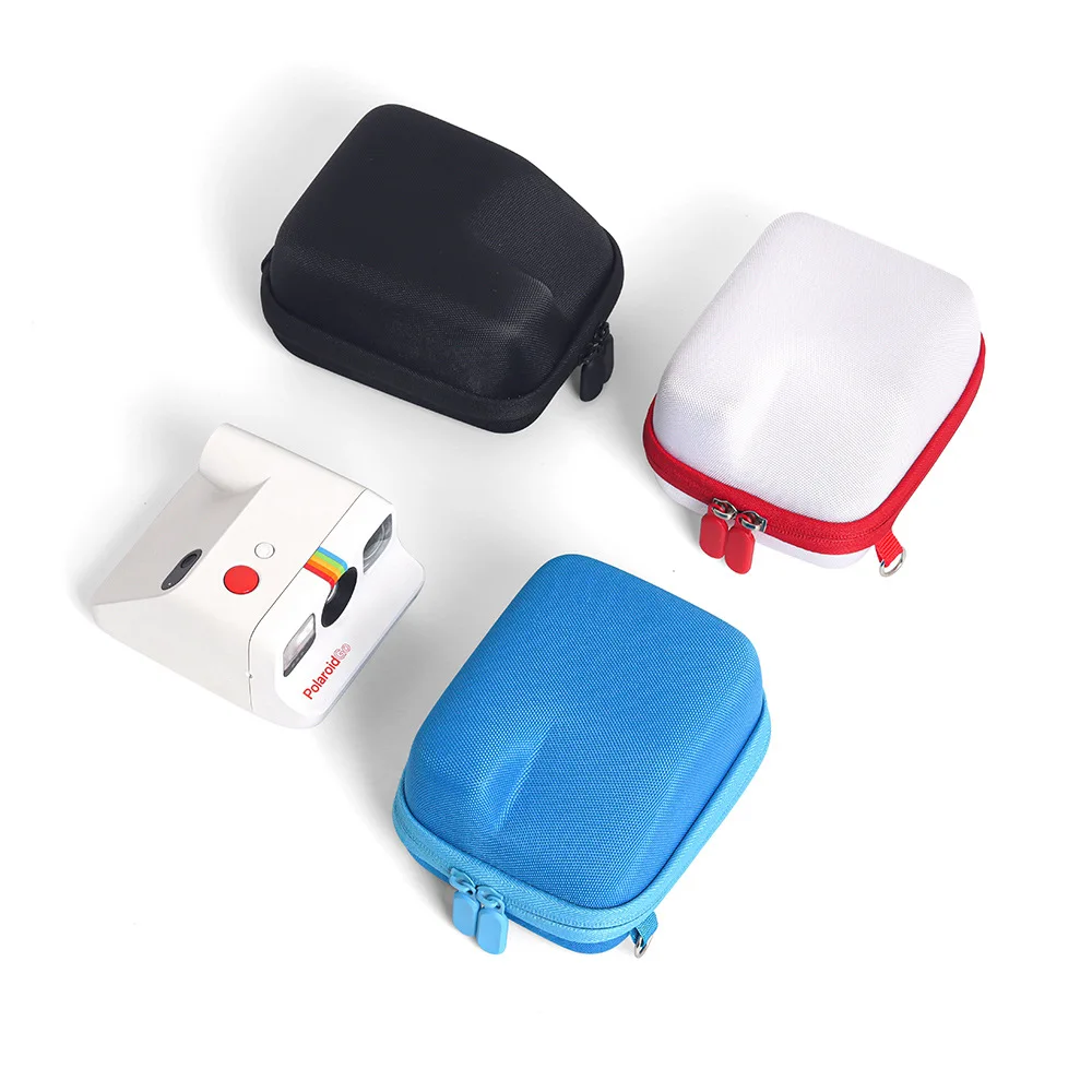 Neue stoßfeste Instant-Kamera-Aufbewahrungstasche, Anti-Drop-harte Tragetasche, tragbare, verschleißfeste Schutzhülle für Polaroid Go Image