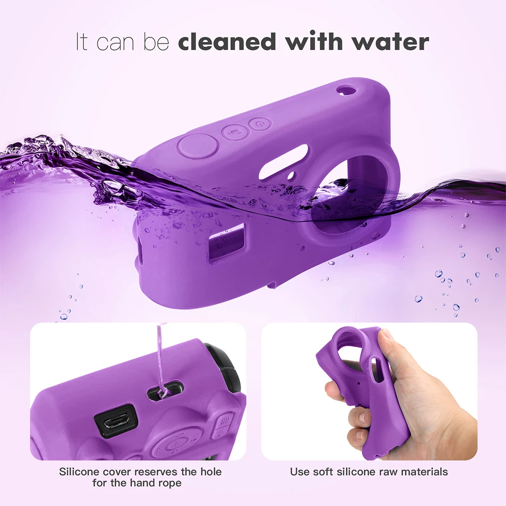 Silikon-Schutzhülle für KODAK PIXPRO FZ45/FZ55 Kamerazubehör, vollständige Schutzhülle, kratzfeste Digitalkamera-Hülle Image