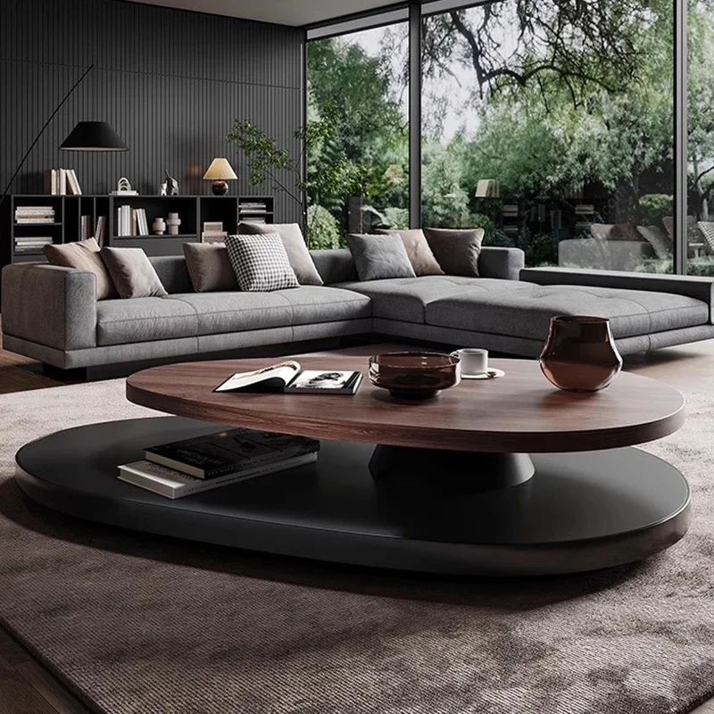 Nordic Advanced Couchtisch Italienische Luxus Originalität Wohnzimmer Couchtisch Designer Holz Wohnmöbel Salontafel FYCT