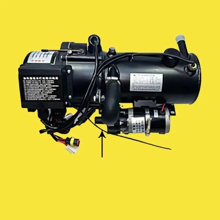 16,3 kW Autoheizung 12 V 24 V Luft Diesel Heizung Motor Vorwärmer Diesel LKW Vorwärmen Wasser Heizmaschine Image