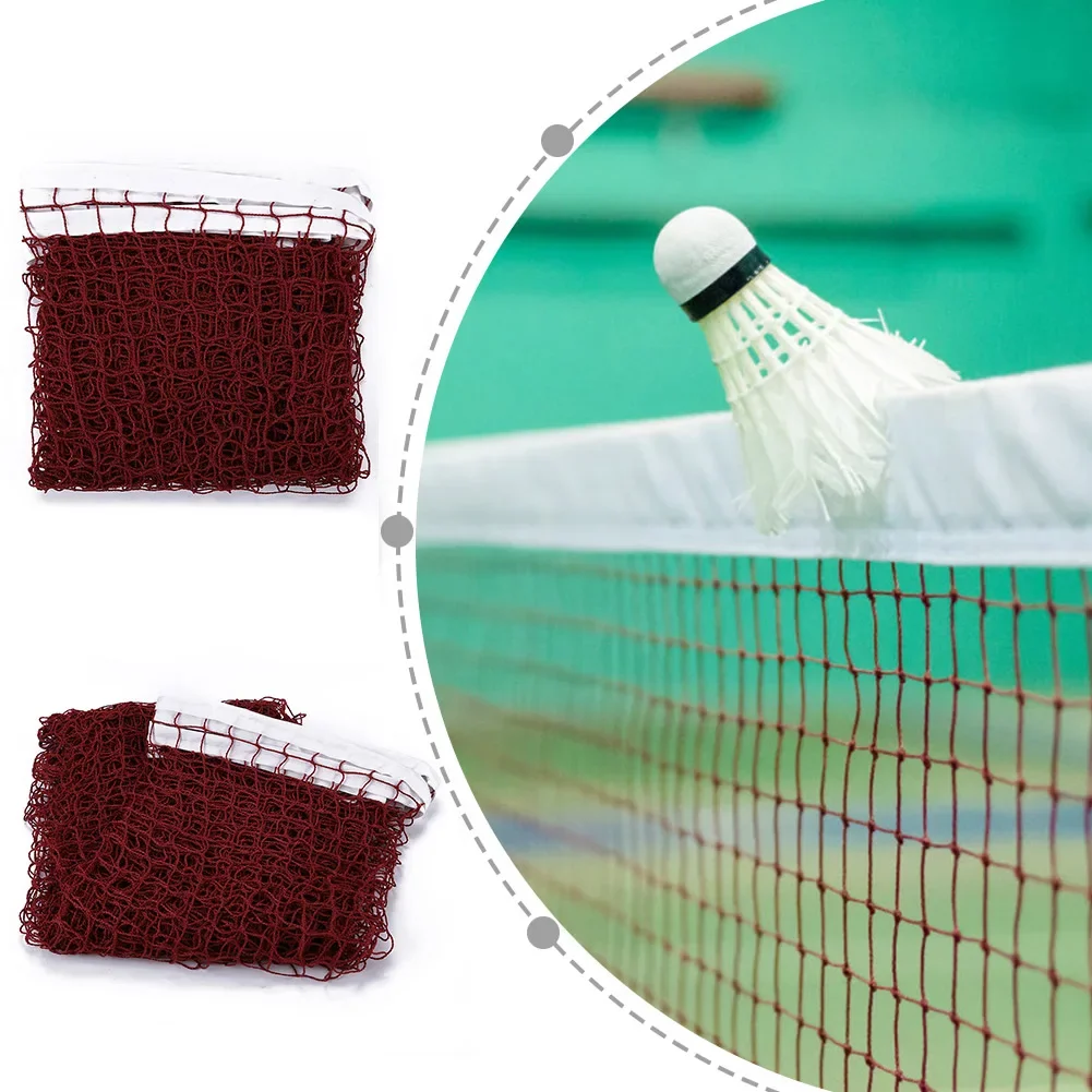 Polypropylene Badminton Replacement Net Easy Setup Badminton Net Replacement for Badminton Tennis Volleyball