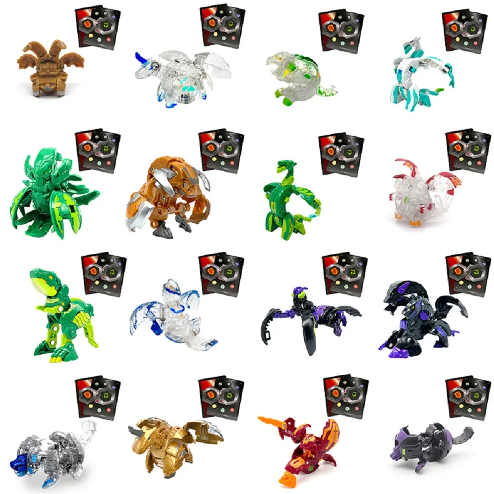 Bakuganes Ultra Hydorous, 7,6 cm hohe, zum Sammeln, Formenwechsel, Kreaturen und Karte, Magnetkarten für Kinder ab 6 Jahren Image
