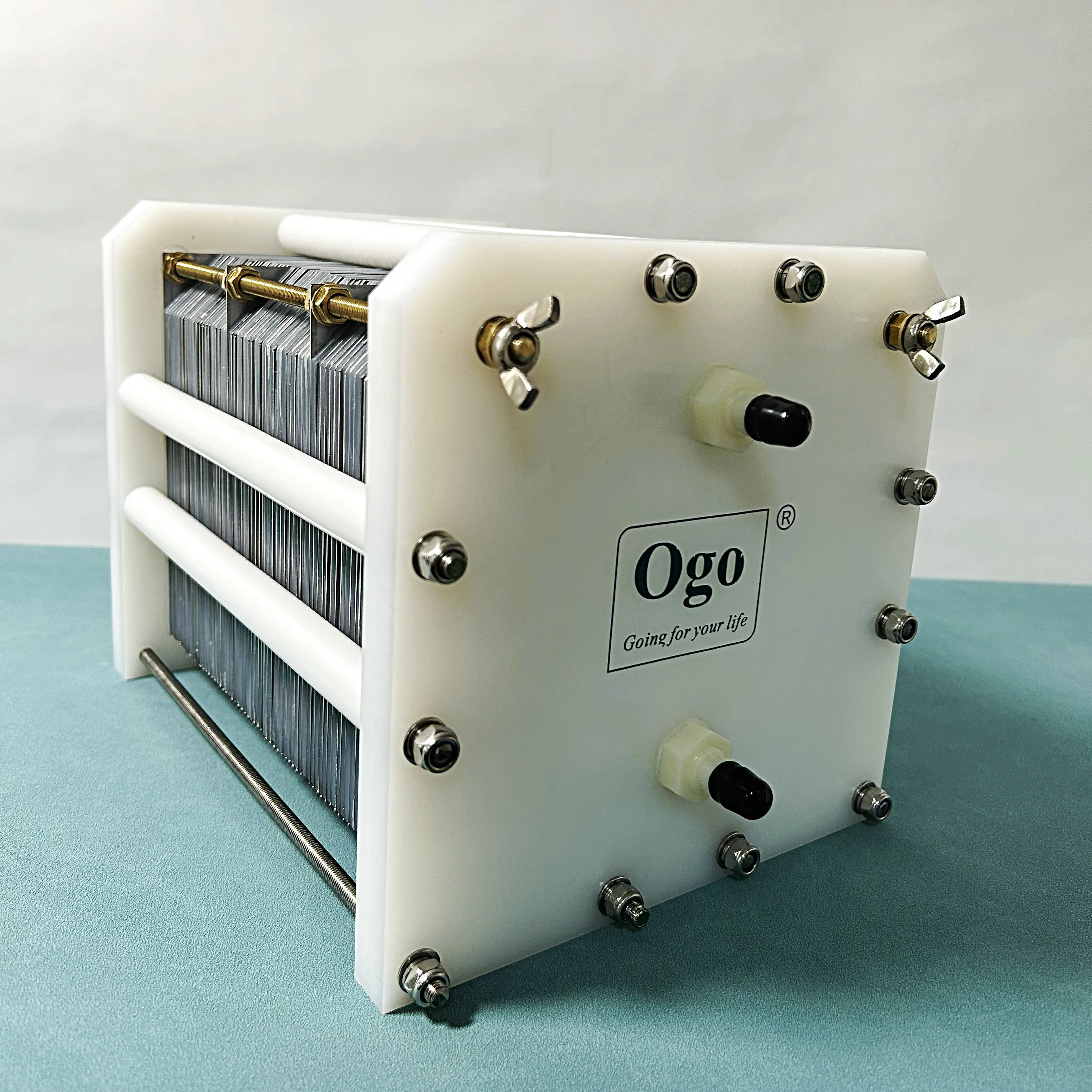 HHO Cell 67 Platten aus 316L Edelstahlplatten OGO-DC66667 Image