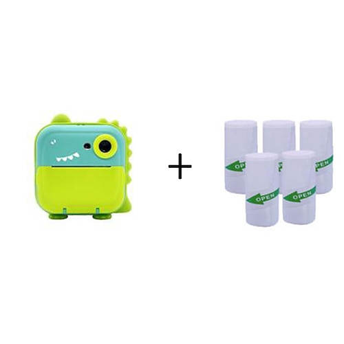 Nuovo prodotto 2025 Polaroid, macchina fotografica digitale per bambini, mini fotocamera HD per fotografia e stampa, mini videocamera, regalo di Natale, regalo di compleanno per bambini