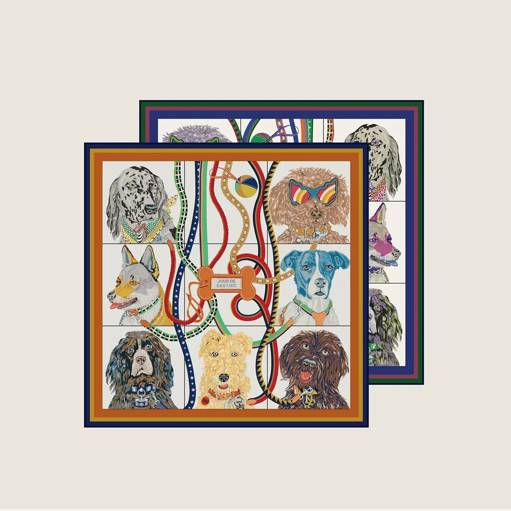 Marke Seide Schals Luxus Gedruckt Twill Seide Schal Frauen Schals Neue Design Hijabs Fashion Square Gekräuselt Worden Schal Halstuch 70CM Image