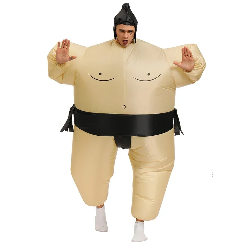 Halloween Inflatable Costume for Adults Sumo Wrestler Inflatable Costume Sumo Costume Inflatable Halloween Costume Blow Costume