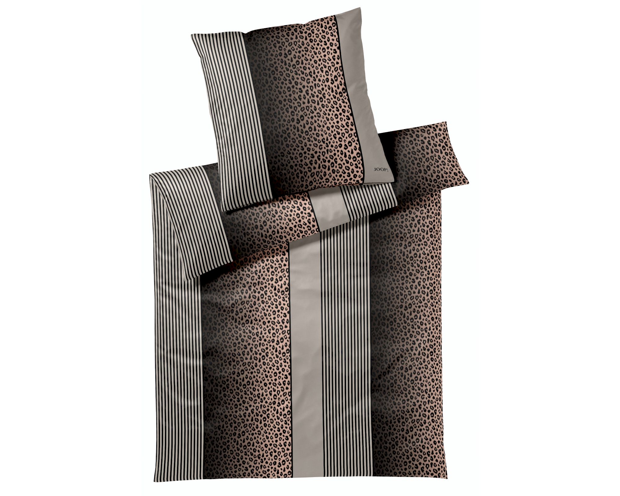 JOOP! »Leo« Taupe 4112-09 Bettbezug (Bettwäsche) / 240x220 cm Image