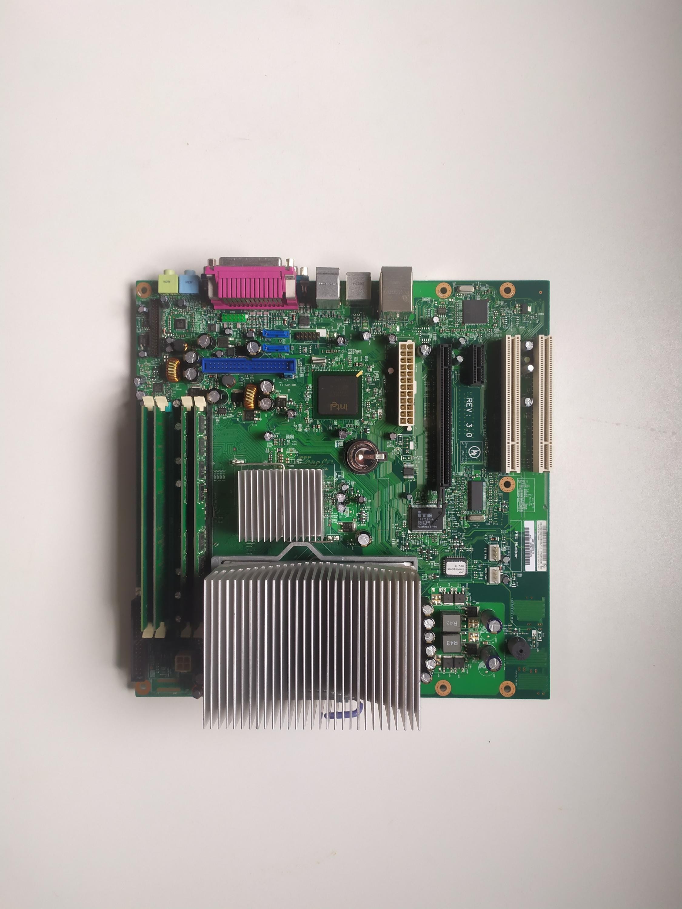 Kit scheda madre Lenovo Pentium 4 3GHz 4GB RAM Retro PC