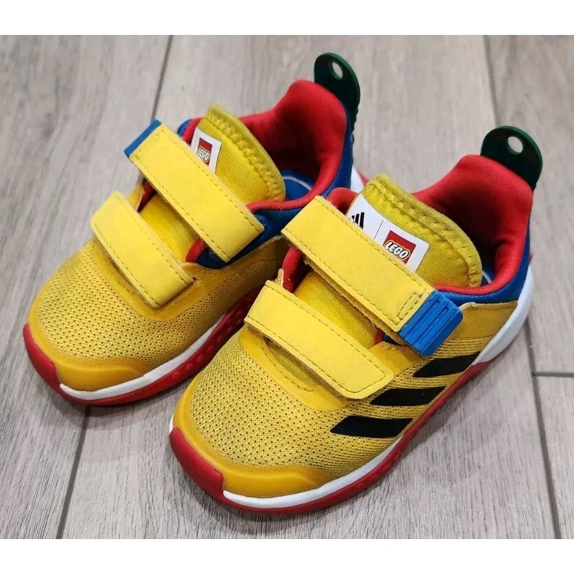 Adidas Shoes | Lego Adidas Boys Girls Kids Shoes Size 6k Yellow, Red, Blue, Green | Color: Blue/Green/Red/Yellow | Size: Boys/Girls Kids 6