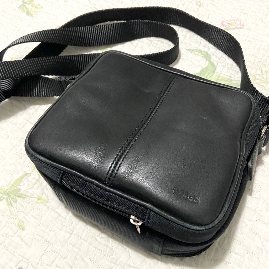 Coach Cameras, Photo & Video | Vintage Coach Camera Bag | Color: Black | Size: Os