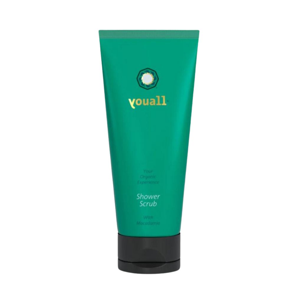 Youall Peeling Doccia alla Macadamia Biologica 200 ml Schiuma