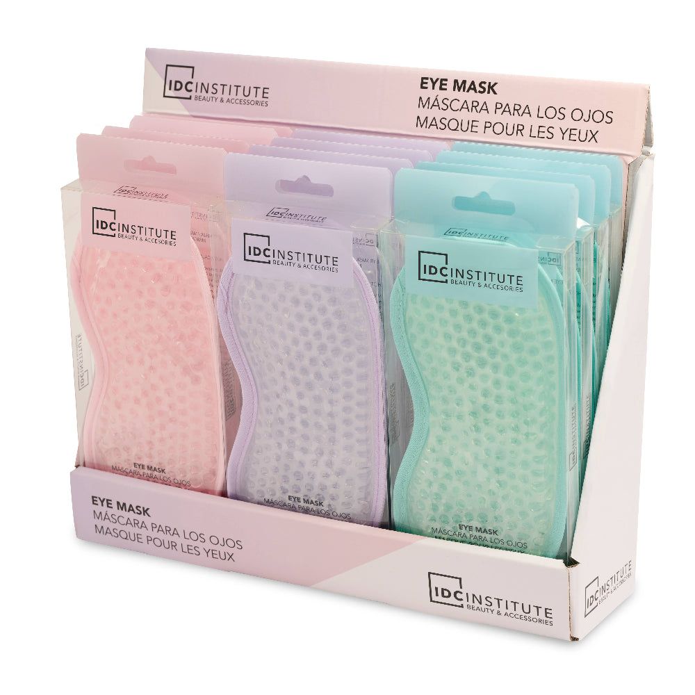 Idc Institute Maschera Occhi Aqua Peas - Riutilizzabile 1 pz