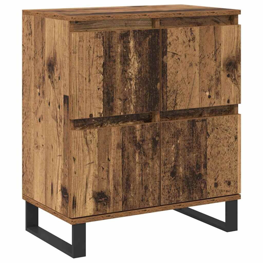 vidaXL Sideboard Braun 60 x 35 x 70 cm Holzwerkstoff Image