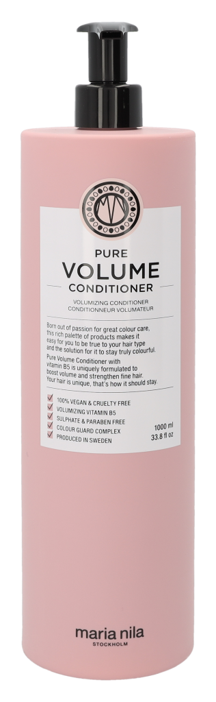 Maria Nila Pure Volume Conditioner1000 ml. Image