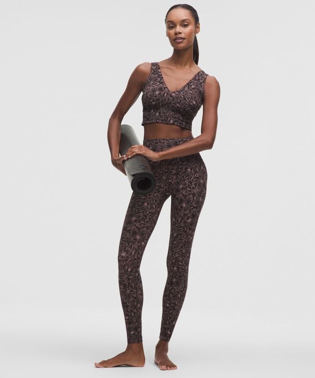 – Align High-Rise Pants – 28" – – Size 4