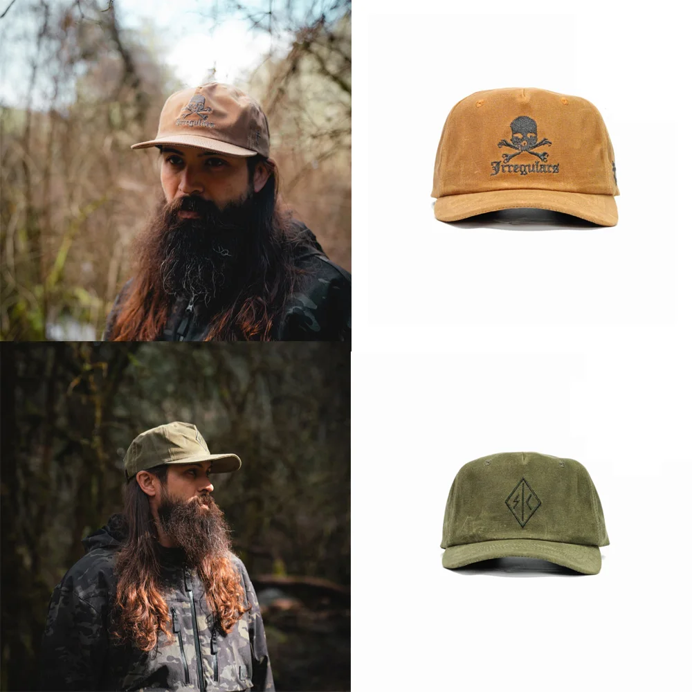 SC. Hut aus Wachs-Canvas im IRREGULAR-Stil Image