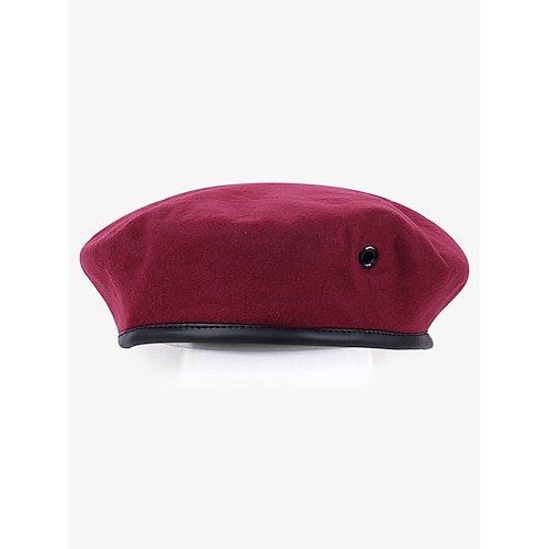 Unisex-Weihnachtsmütze aus Kunstwolle, mehrere Farben, weiches Lammwollmaterial, stilvoll und gemütlich für die Weihnachtszeit, perfekt für den Winter Image