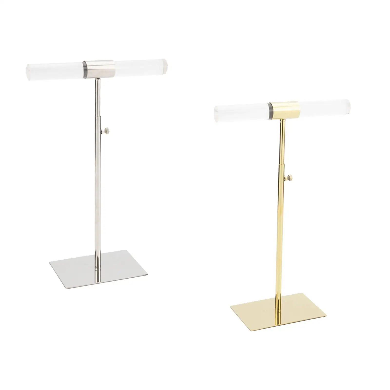 Jewelry Display Stand Jewelry Storage Rack 3 Cascading Tiers Jewelry Shelf Home Decor Tabletop Jewelry Organizer for Earrings